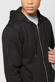 Lululemon.com has been visited by 100k+ users in the past month Men S Lightweight Basic Zip Through Hoodie Boohoo Uk
