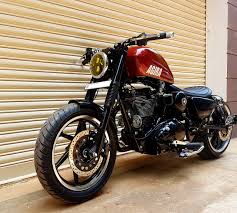 Customized Royal Enfield Agira By Bulleteer Customs