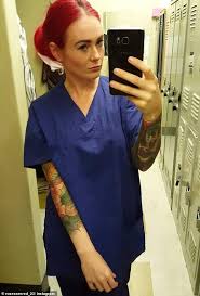 I have a tattoo of a daisy in representation of my mother on the crease of my forearm and bicep. The World S Most Tattooed Doctor Heavily Inked Woman Reveals She S Been Kicked Out Of Restaurants Daily Mail Online