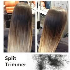 Cut hair in the backyard or the garage to cut down on mess. New Split Hair Trimmer Usb Charging Split Trimmer Led Lights End Trimmer Hair Clipper Beauty Cutting Split Hair Cutter Machine Hair Trimmers Aliexpress