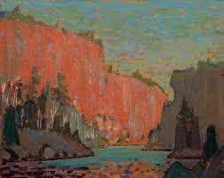 Petawawa Gorges' by Tom Thomson at Cowley Abbott