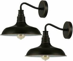 Gooseneck sconce,farmhouse lights,wall sconce,wall light fixtures,industrial farmhouse, bathroom,bedroom,,porch lights,barn, farmhouse decor. Dewenwils 2 Pack Outdoor Gooseneck Wall Light Fixtures Wall Lantern Sconces 742377811505 Ebay
