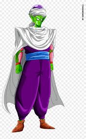 There was no one more evil or dangerous in the original dragon ball than king piccolo, but his reincarnation became one of the earth's greatest protectors in dragon ball z.it was a really interesting move too, because we learned so much more about his character and his race in the second series. Junior Dragonball Png Png Piccolo Dragon Ball Transparent Png 1600x2105 2238115 Pngfind