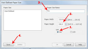 Ukuran berat kertas maksimal : Cara Menambahkan Ukuran Kertas F4 Di Printer Epson Arenaprinter