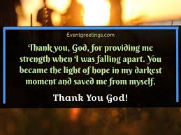 30 Best Thank You God Quotes And Sayings For 2021
