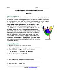 Reading worksheets are the perfect tool to help your child develop a love for reading at an early age. Reading Worksheets Second Grade Reading Worksheets