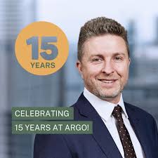 Congratulations to our Senior Investment Officer Andy Forster, CFA GAICD  who this week celebrates 15 years at Argo Investments! Andy joined the Argo  team in 2010 as an Investment Analyst and was… |