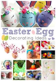 This method always works well for me. 10 Egg Decorating Ideas