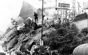 Fotos De Los Sismos Que Sacudieron A La Cdmx En 1985 Y 2017 19 S Mediotiempo