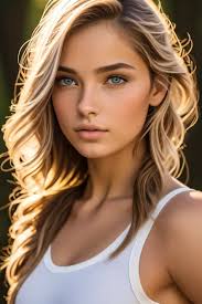 A woman standing in front of a castle with a castle in the background