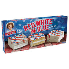 Little debbie recipes ideas : Little Debbies Red White Blue Cakes 10 Ct 13 03 Oz Walmart Com Walmart Com