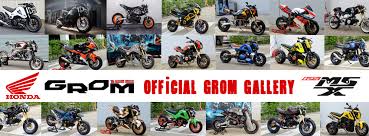 Maybe you would like to learn more about one of these? Official Honda Grom Msx Gallery Home Facebook