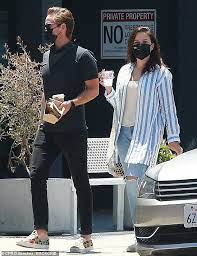 She uses language and exchanges with writers as a source for much of that work. Sophia Bush Goes Casual In Ripped Jeans For Lunch Date With New Man Grant Hughes Readsector