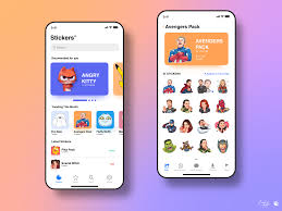 Send cool stickers in whatsapp and spice up the boring group chats! Pin On Ui