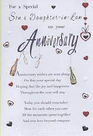 Before such tragedy, you both should give proper attention to one another. Happy Anniversary To My Daughter And Son In Law Poems Maxpals