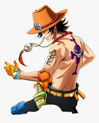 19) and episode 493 , ace is seen in a flashback of himself of 10 years ago. Onepiece Ace Anime Remixit Portgas D Ace Hd Hd Png Download Kindpng