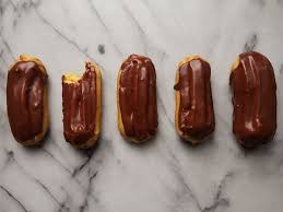 Classic Eclairs French Desserts Desserts Saveur Recipes