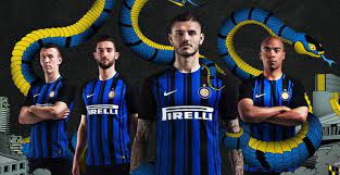 Inter Milan 17 18 Home Kit Released Footy Headlines Inter Milan Football Images Football Shirts