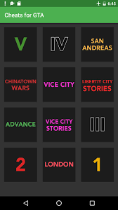 Trucos de gta es una aplicación para android con una recopilación de cheats y . Cheats For Gta 2016 For Android Apk Download