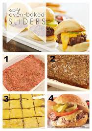 Easy Oven Baked Sliders Recipe Slider Recipes Recipes Easy Oven