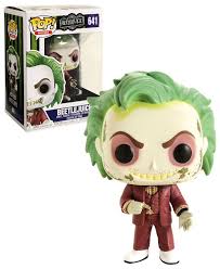 Funko Pop Movies Beetlejuice 641 Beetlejuice With Tuxedo New Mint Condition Funko Pop Dolls Funko Pop Funko