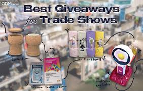 Best Giveaways for Trade Shows That Attract Prospects