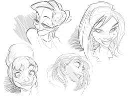 Cartoon Fundamentals: How To Draw A Cartoon Face Correctly