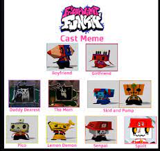 Mhs X Fnf Cast Meme By Suckaysuamigos200 On Deviantart