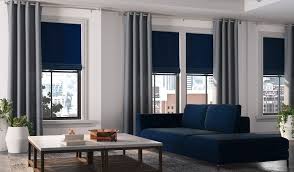 Grey walls custom drapes kitchen blinds home trendy living rooms window treatments living room living room windows modern window coverings bedroom blinds. Custom Roman Shades Measure Installation Budget Blinds
