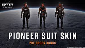 The official elite dangerous twitter account. Pioneer Suit Skin Odyssey Pre Order Bonus Elitedangerous