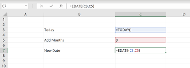 Monday, may 24, 2021 • memorial day: Excel Add Months To Date Step By Step Guide Screenshots Example