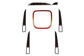 Tcu hardware kit | vitara brezza. Interior Styling Kit Red Vitara Brezza 990j0m82ppj 040 Maruti Suzuki Genuine Accessories