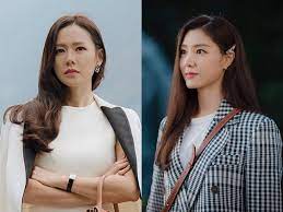 서지혜 / seo ji hye profession: Son Ye Jin And Seo Ji Hye Are Chaebol Queens Fighting For Hyun Bin S Heart In Crash Landing On You Soompi