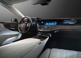 2018 Lexus Ls 500 Interior Design Mobil
