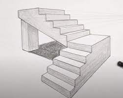 So friends should first have this material to make this drawing. Simple 3d Drawing Archives How To Draw Step By Step