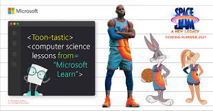 A new legacy / cast Explore Data In Basketball Inspired By Space Jam A New Legacy Microsoft Tech Community