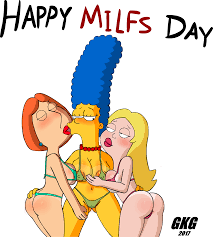 Rule34 - If it exists, there is porn of it  gkg, francine smith, lois  griffin, marge simpson  1674501