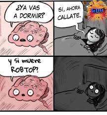 Push your skills to the limit as you jump, fly and flip your way through dangerous passages and spiky obstacles. Y Si Ya Murio Y Si Tiene Coronavirus Geometry Dash Humor Facebook