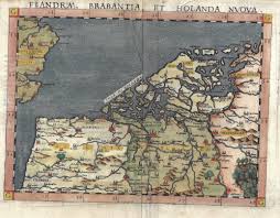 Bem vindos à holanda, um dos países mais exemplares do mundo, lar de uma sociedade que tem muito a nos ensinar. Antique Map Ruscelli Flandria Brabantia Et Holanda Nuova Antique Maps Adina Sommer