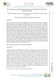 We did not find results for: Pdf The Effect Of Gadget Usage Towards The Development Of Cognitive And Social Among Preschooler Siti Marziah Zakaria And Shima Dyana Academia Edu