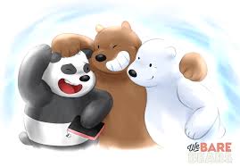We bare bears is an animated television series created by american cartoonist daniel chong based on his webcomic series the three bare bears that premiered on cartoon network in late july 2015. We Bare Bears Wallpapers Wallpaper Cave