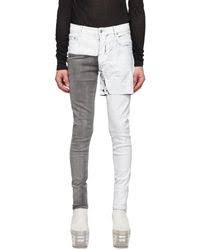 Rick Owens Jeans For Men Up To 50 Off At Lyst Com