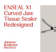 Introducing the Redesigned ENSEAL X1 Curved Jaw Tissue Sealer | J&J MedTech