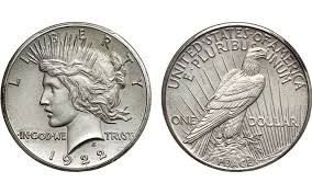 The silver melt value for this coin is $8.28 as of july 12, 2021. Proof 1922 Peace High Relief Dollars Surface