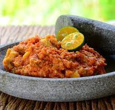 Sambal Belacan Terung Bakar Dapur Tanpa Sempadan Sambal Todays Menu Malaysian Food