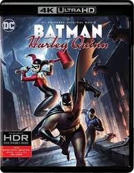 Batman and Harley Quinn 4K Blu-ray (DC Universe Animated Original Movie #30)