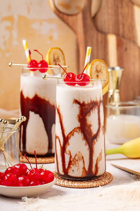 Dirty Banana Cocktail