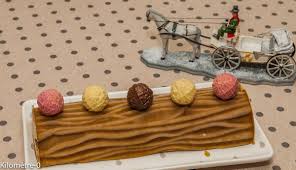 Buche Glacee A La Vanille Et Aux Speculoos Recette Buche Glacee Speculoos Vanille