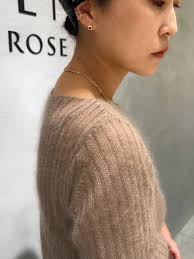 SIENA ROSE】GEMSTONE・スクエアピアス｜SANPO ONLINE(サンポーオンライン)