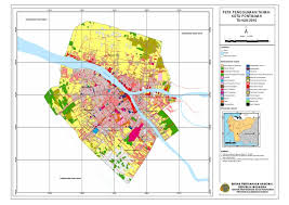 Halo #sobatrbpn, kementerian agraria dan tata ruang/badan pertanahan nasional (atr/bpn) beserta jajarannya terus melakukan inovasi maju dan modern agar. Peta Penggunaan Tanah Kota Pontianak 2010